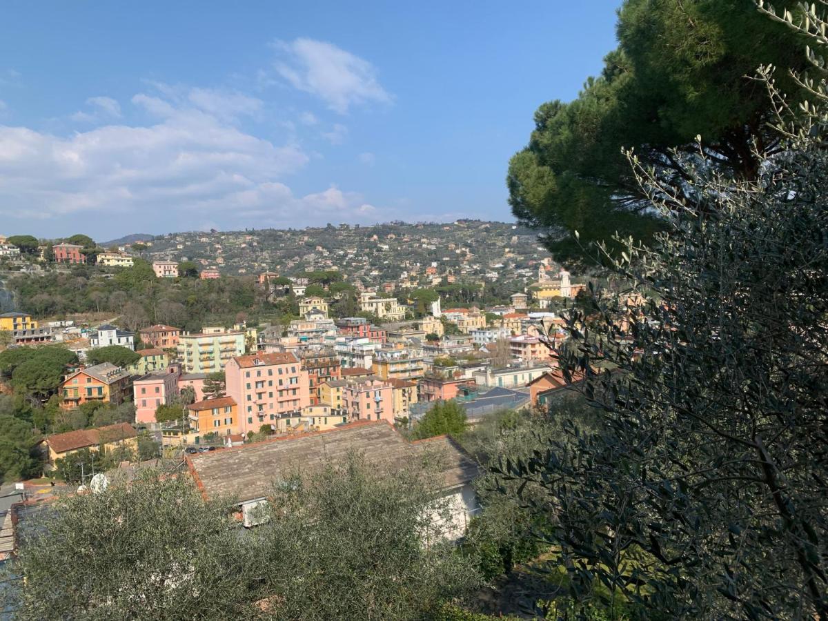 B&B Monte Di Portofino 圣玛格丽塔－利古雷 外观 照片