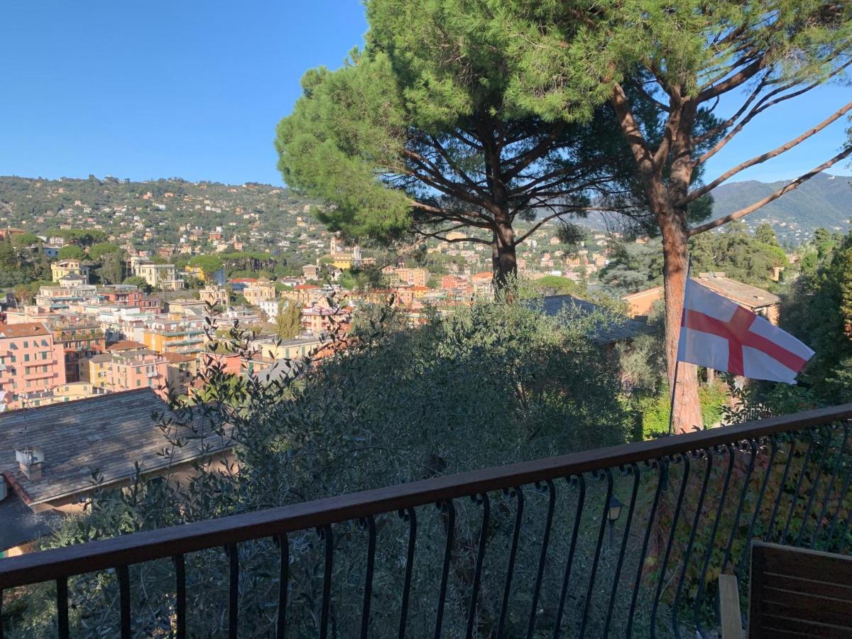 B&B Monte Di Portofino 圣玛格丽塔－利古雷 外观 照片