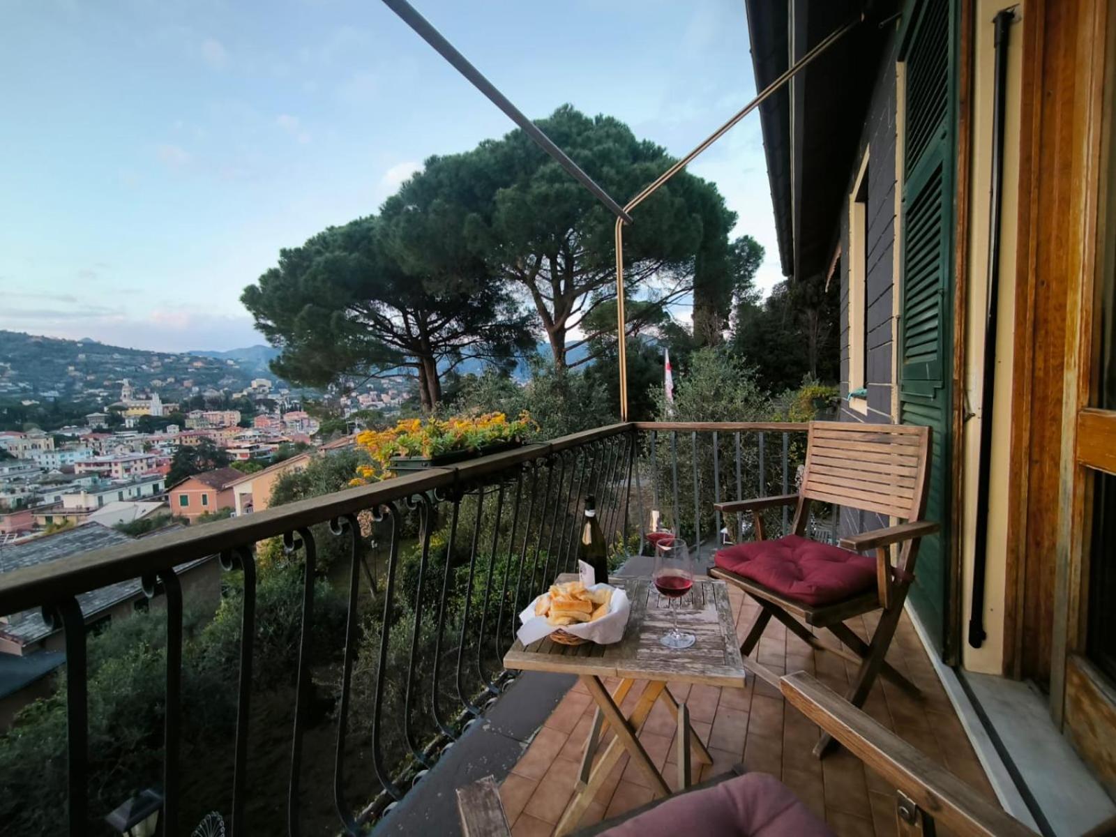 B&B Monte Di Portofino 圣玛格丽塔－利古雷 外观 照片