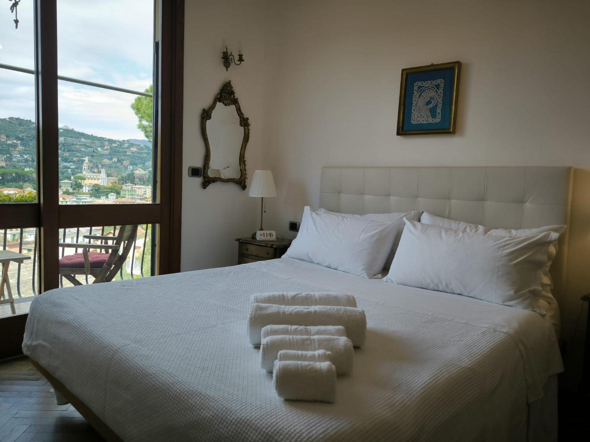 B&B Monte Di Portofino 圣玛格丽塔－利古雷 外观 照片